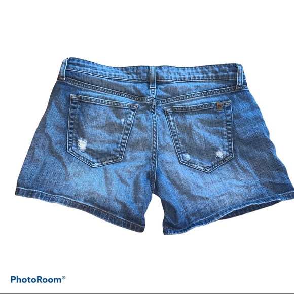 Joes Jeans Women's Distressed Marylee Shorts 29 - Picture 5 of 9